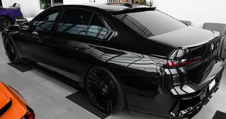 Обвес для BMW 7 G70