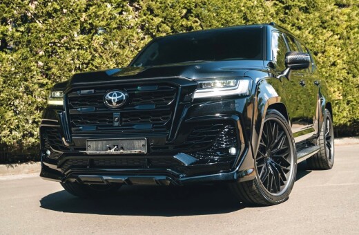 Обвес с расширением кузова Toyota Land Cruiser 300