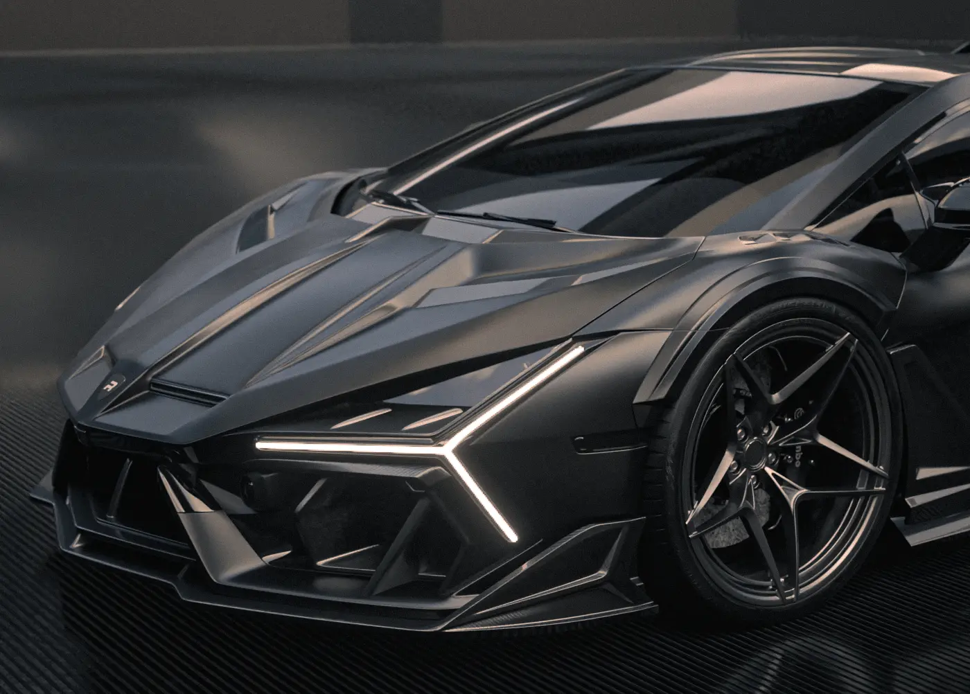 Обвес для Lamborghini Revuelto: как RNG Design сделал полную карбоновую программу для последнего V12