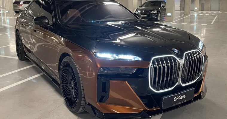 Обвес для BMW 7 G70