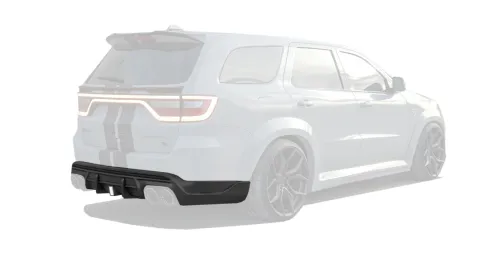 Диффузор с наконечниками выхлопных газов и стоп-сигналом для Dodge Durango