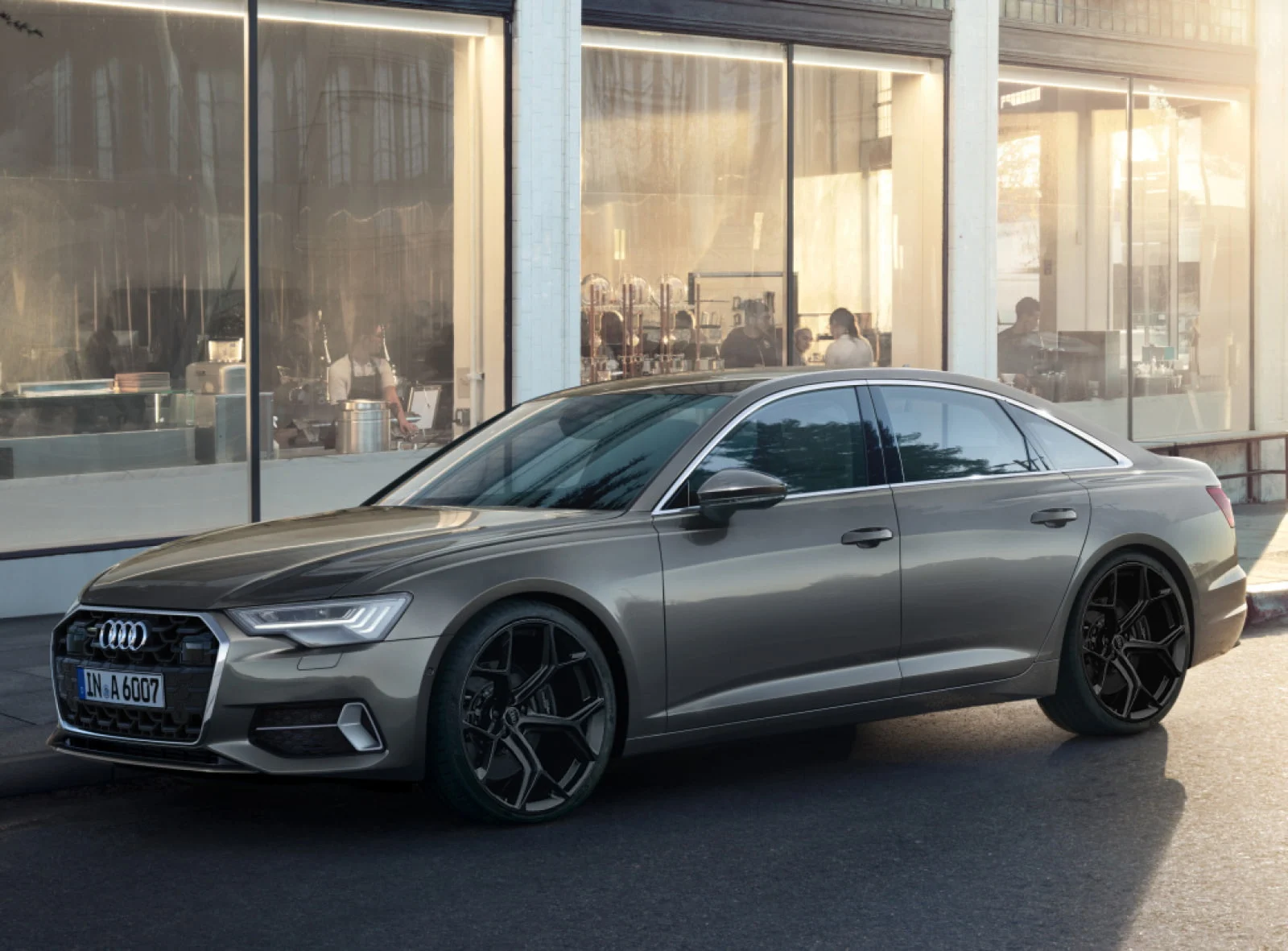 Кованые диски для Audi A6