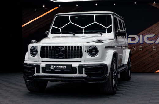 Mercedes-Benz G63 W463 во Владивостоке с нашим обвесом RNG Design