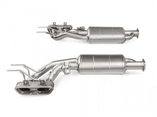 Выхлопная система Akrapovic для Mercedes-AMG W463A G63