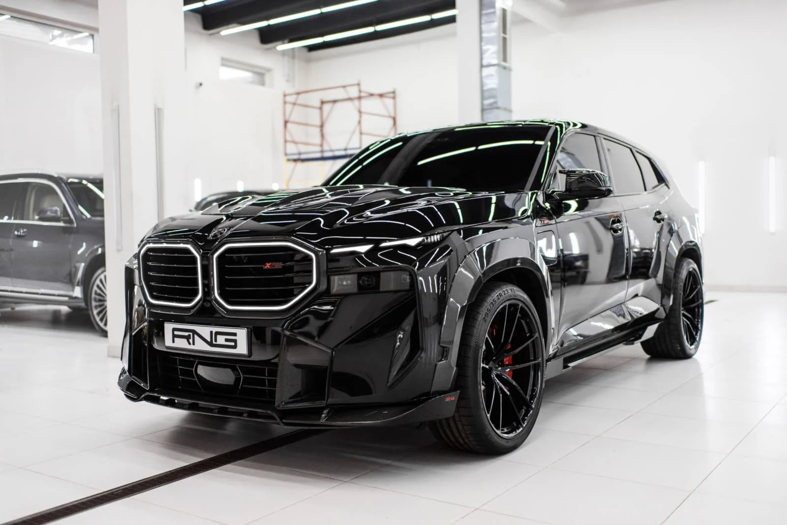 Кованые диски для BMW XM