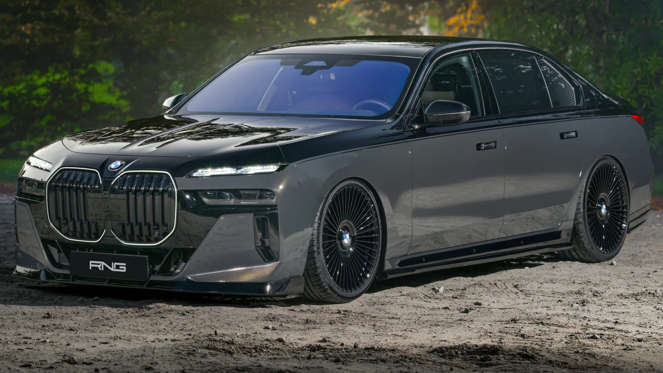 Обвес для BMW 7 G70