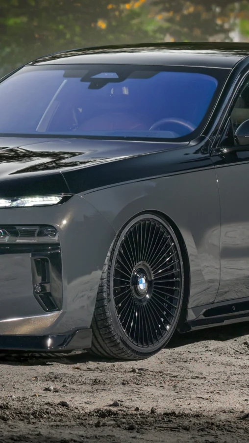 Губа переднего бампера для BMW 7 G70