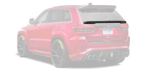 Нижний спойлер