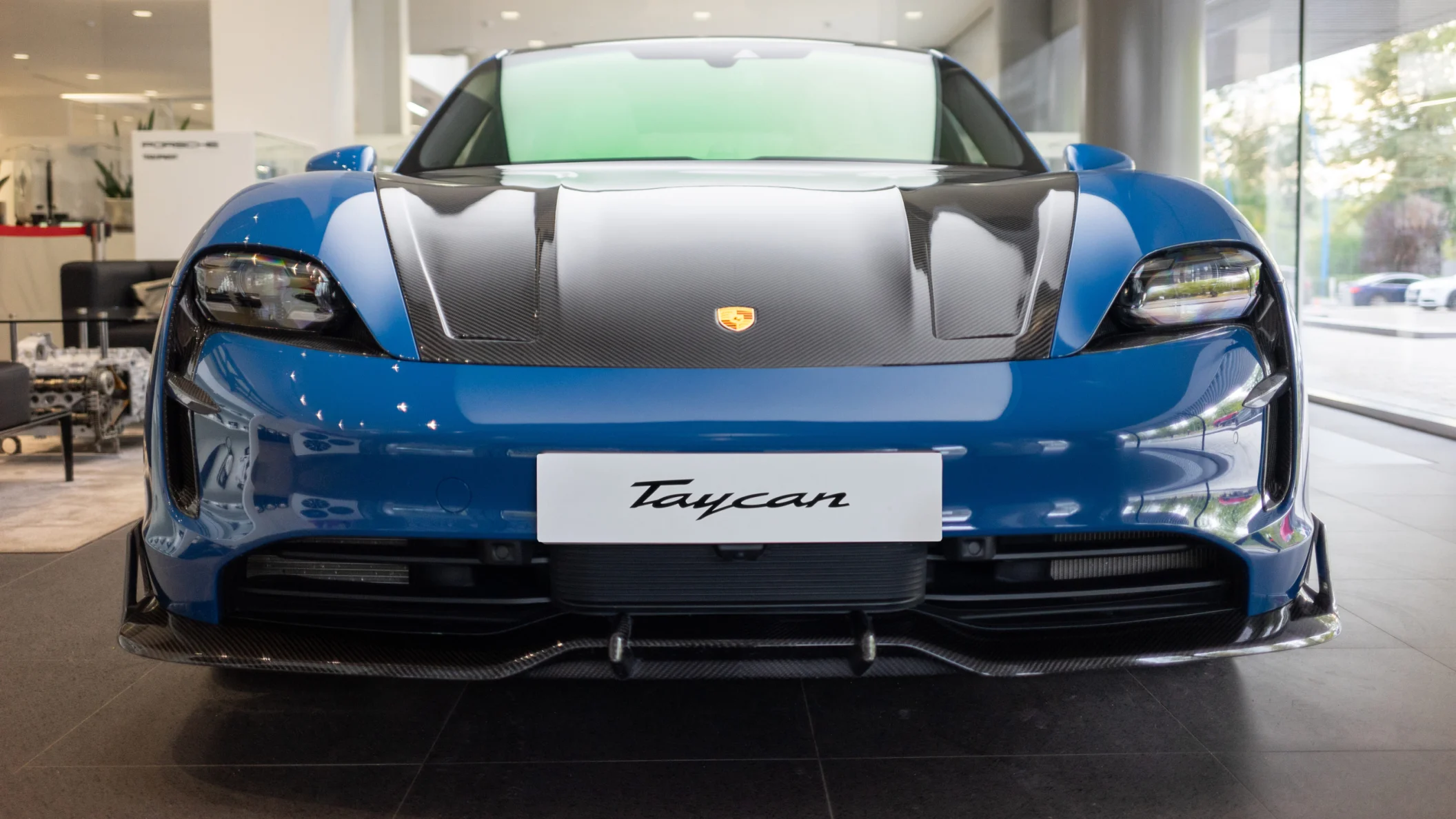 Обвес для Porsche Taycan