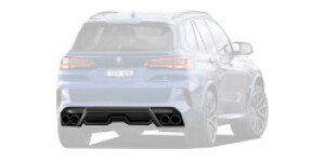 Диффузор заднего бампера