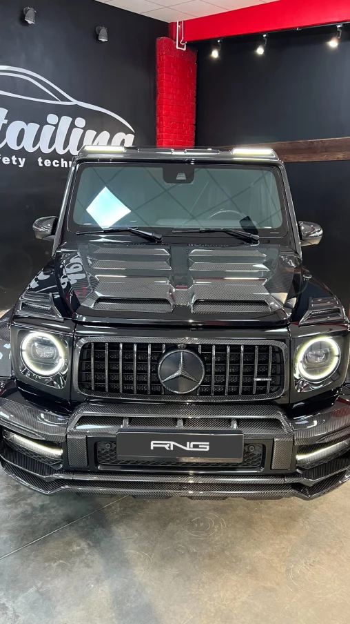Карбоновая люстра на крышу для Mercedes-Benz G-Class W463