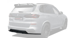 Диффузор заднего бампера