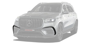 Вставки в передний бампер