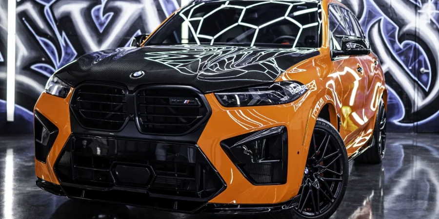 Комбинированный обвес для BMW X5M LCI в Чикаго