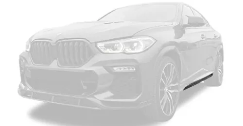 Карбоновые пороги для BMW X6 G06 / X6M F96