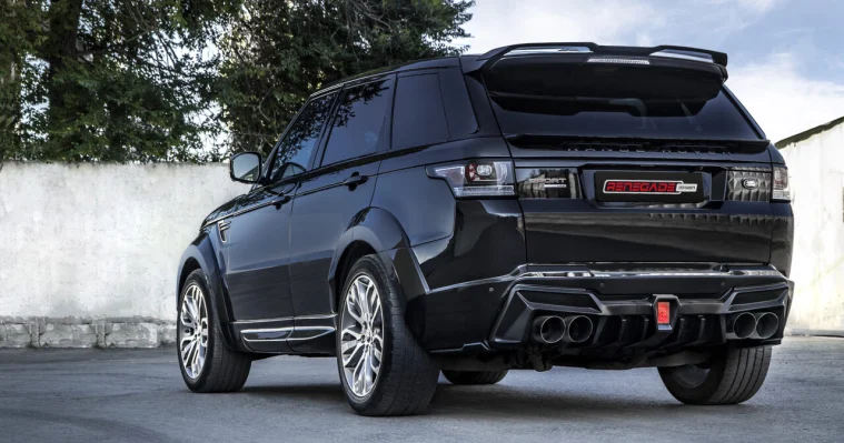 Обвес для Range Rover Sport