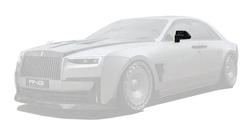 Карбоновые накладки на зеркала для Rolls-Royce Ghost