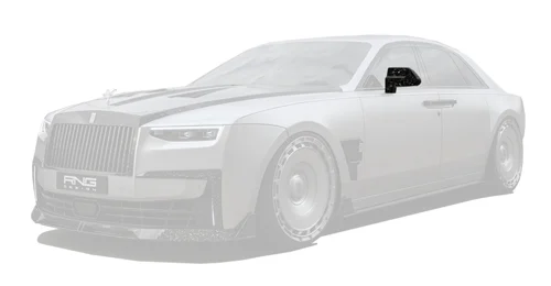 Карбоновые накладки на зеркала для Rolls-Royce Ghost
