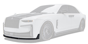 Губа переднего бампера