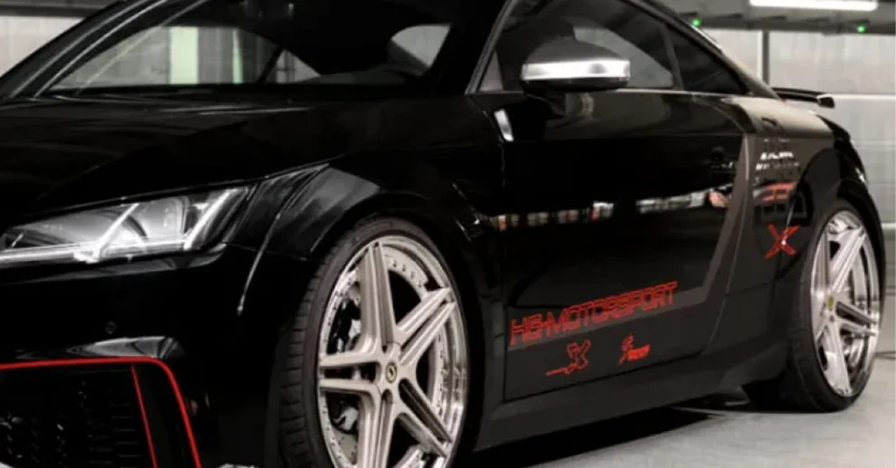 Кованые диски для Audi TT RS