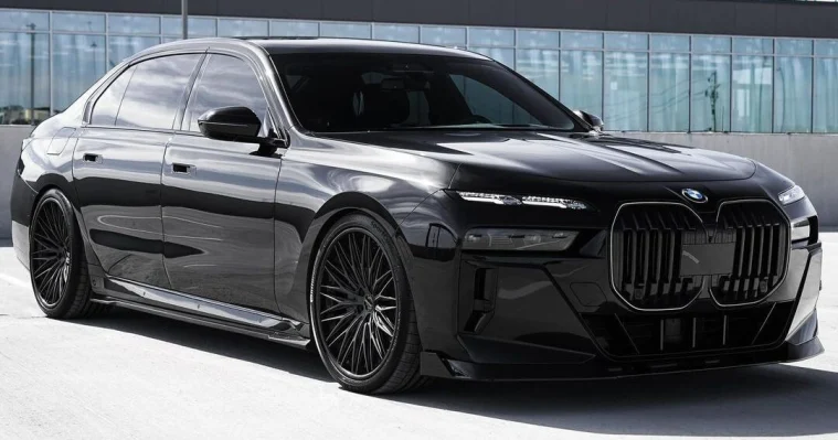 Обвес для BMW 7 G70