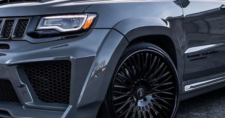Обвес для Jeep Grand Cherokee WK2