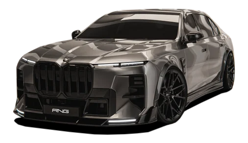 BMW 7 Series G70 LCI body kit in carbon fibre by RNG Design
