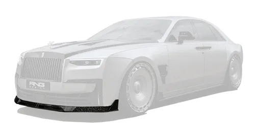 Карбоновый сплиттер бампера для Rolls-Royce Ghost