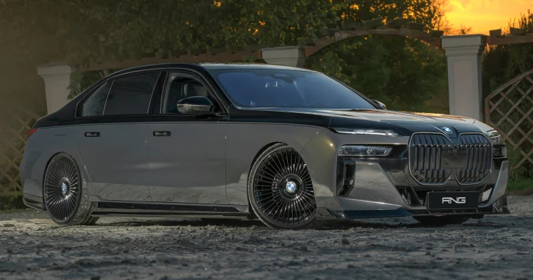 Обвес для BMW 7 G70