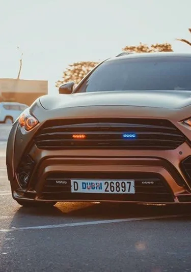 Обвес для Infiniti QX / FX S51
