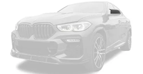 Накладки на зеркала для BMW X6 G06