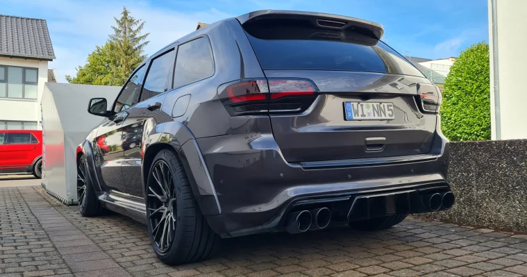 Обвес для Jeep Grand Cherokee WK2
