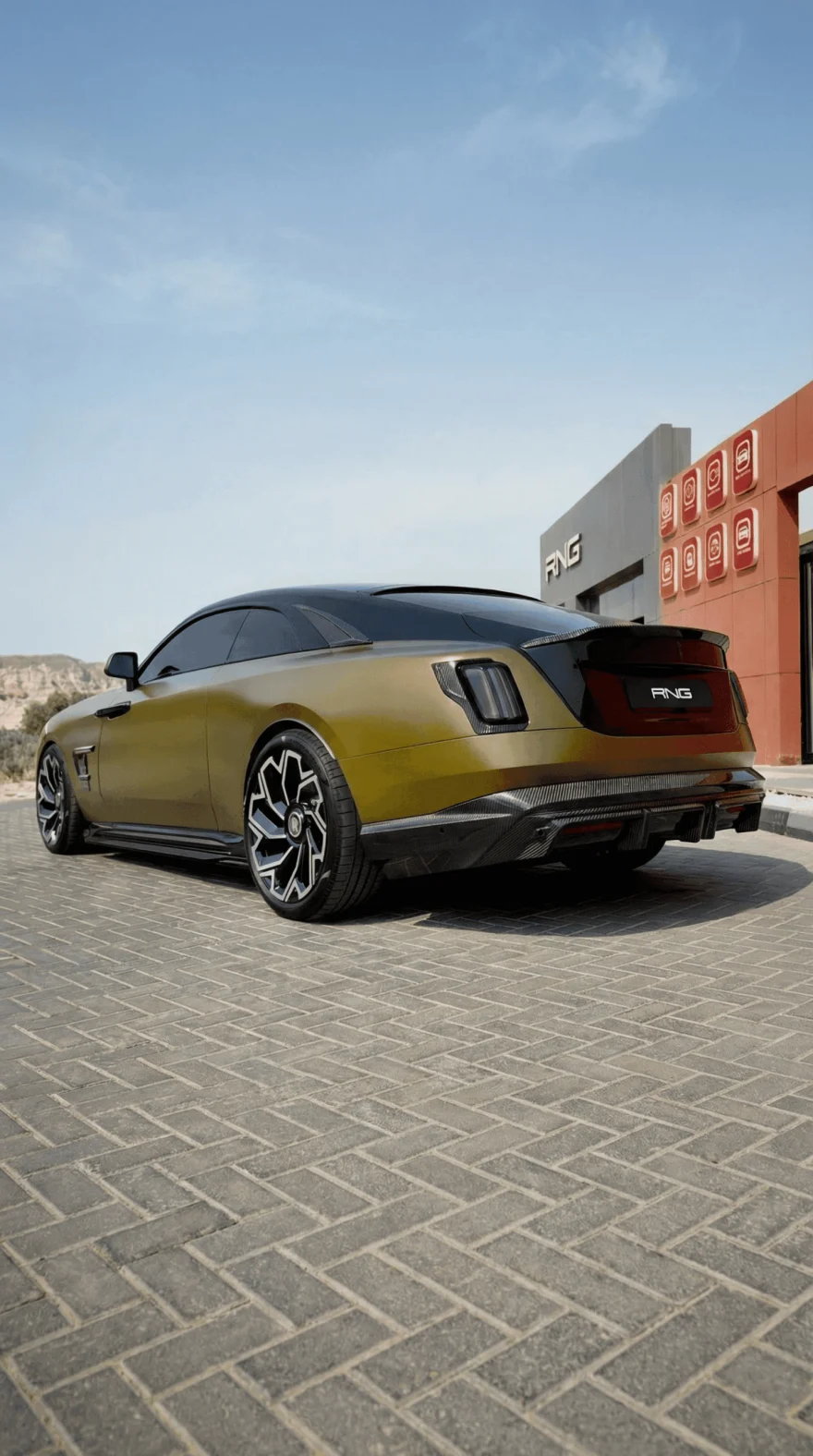Обвес для Rolls-Royce Spectre