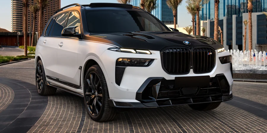 Полный карбоновый комплект BMW X7 LCI от RNG Design