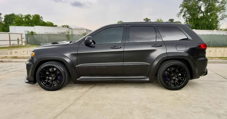 Обвес для Jeep Grand Cherokee WK2