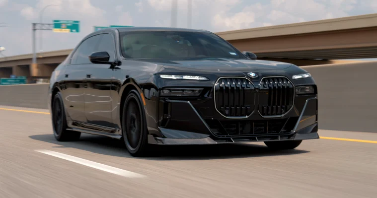 Обвес для BMW 7 G70