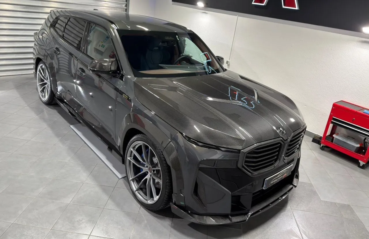 Лимитированный карбоновый обвес BMW XM Renegade Design 3/10: почему это реально эксклюзив
