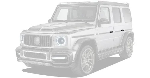 Карбоновые вставки в дверные ручки для Mercedes-Benz G-Class W463