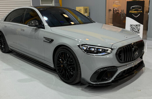 Карбоновый комплект для мистера Омара