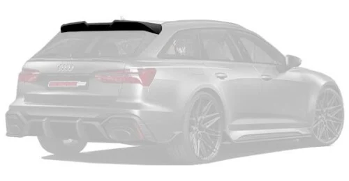 Карбоновый верхний спойлер для Audi RS6