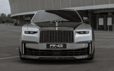 Карбоновый сплиттер бампера для Rolls-Royce Ghost