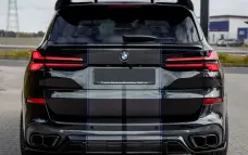 Нижний спойлер для BMW X5 LCI