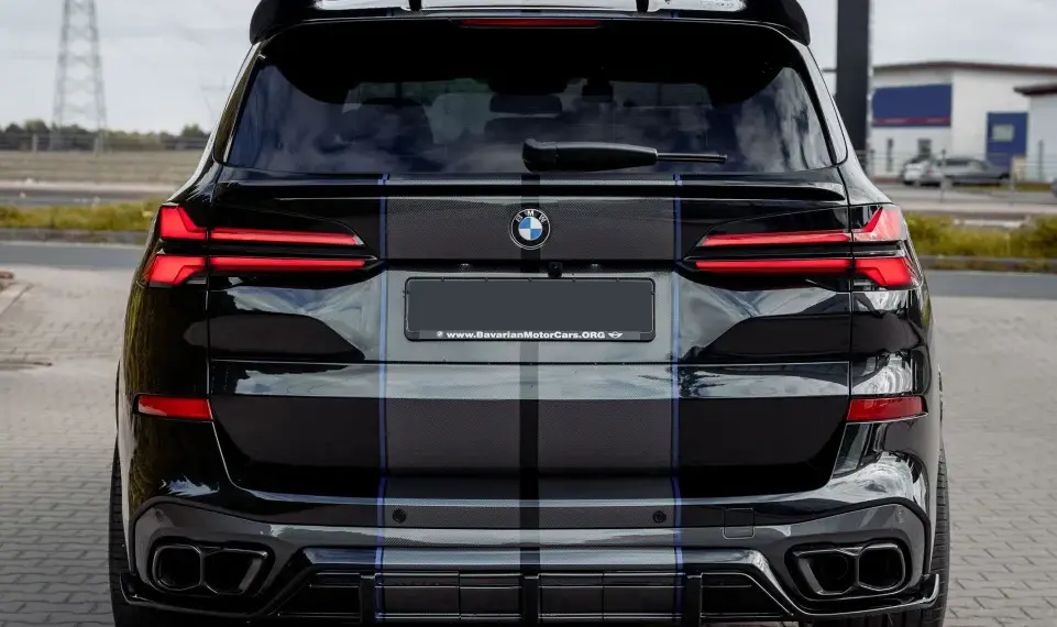 Нижний спойлер для BMW X5 LCI