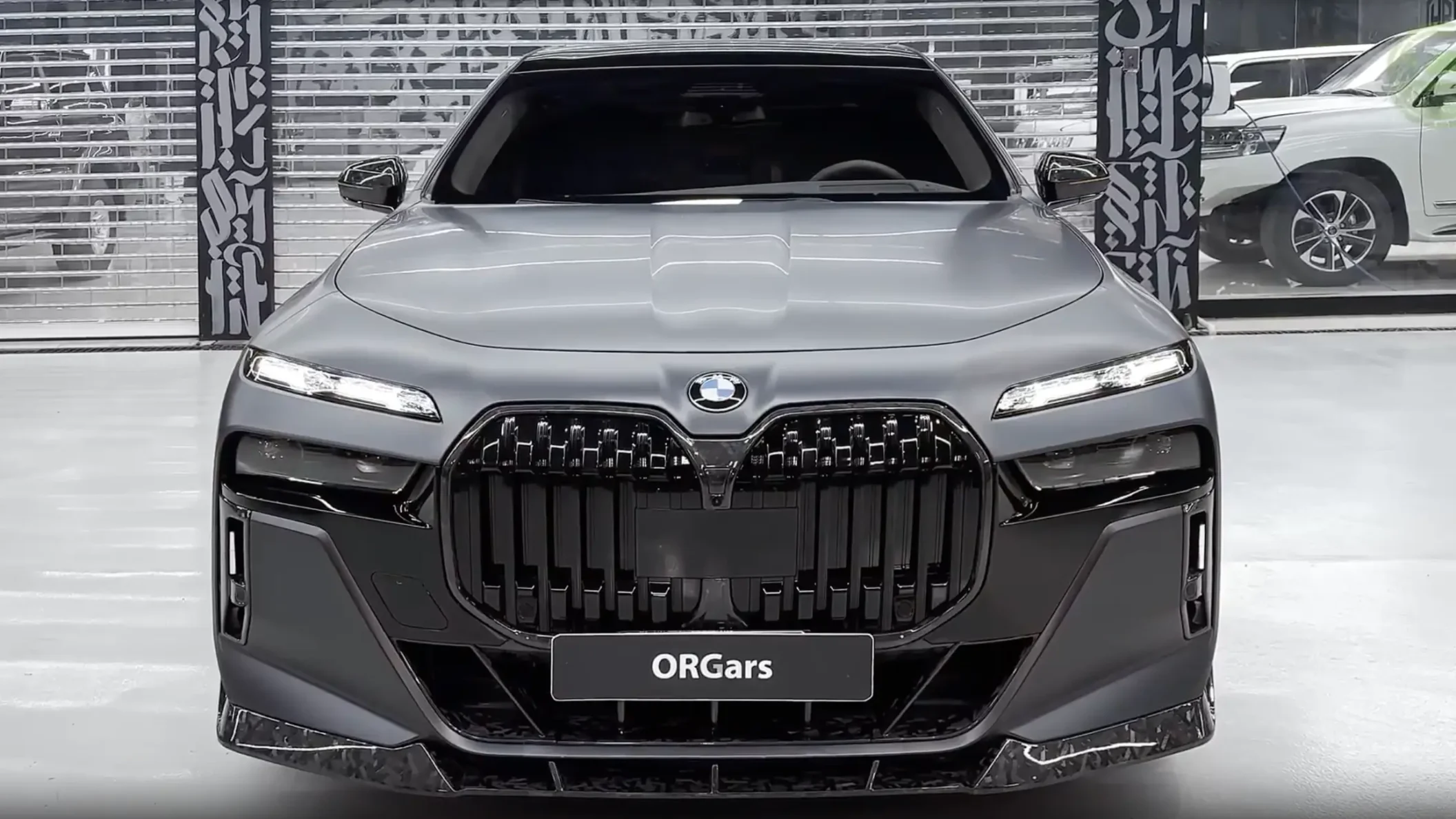 Обвес для BMW 7 G70
