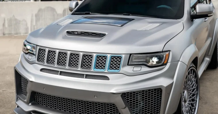 Обвес для Jeep Grand Cherokee WK2