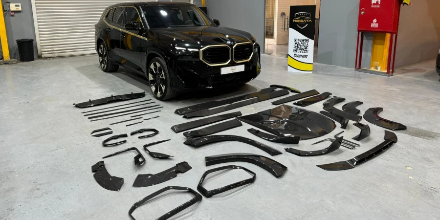 Карбоновый BMW XM с REGATA KSA