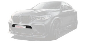 Вставка центральная в передний бампер