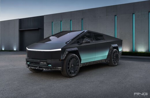 Cybertruck в Южной Корее с новым образом RNG Design