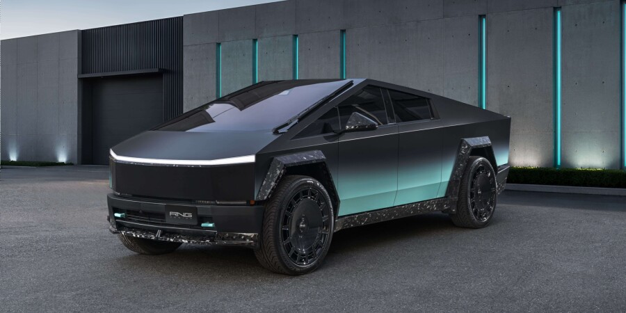 Cybertruck в Южной Корее с новым образом RNG Design