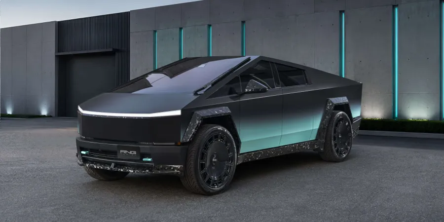 Cybertruck в Южной Корее с новым образом RNG Design